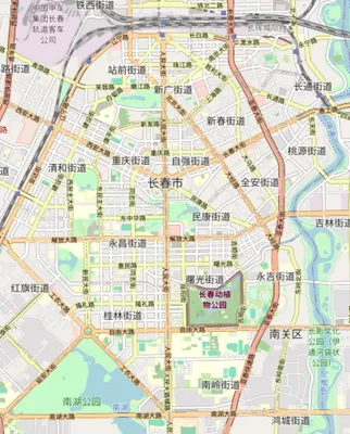 OpenStreetMap のスクリーンショット