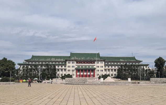 吉林大学地質宮博物館の写真