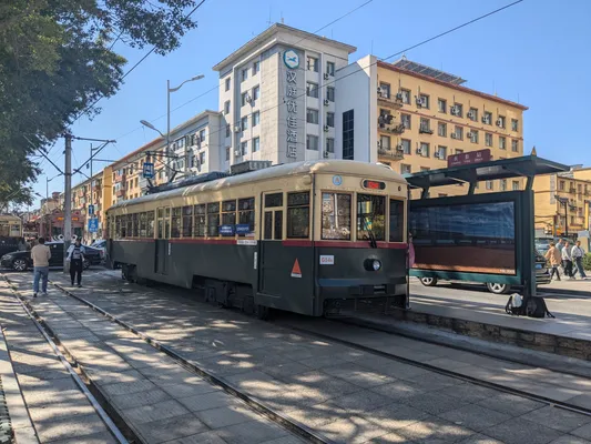 長春有軌電車952号車の写真